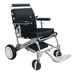 Electric wheelchair monochair model 12F250T1